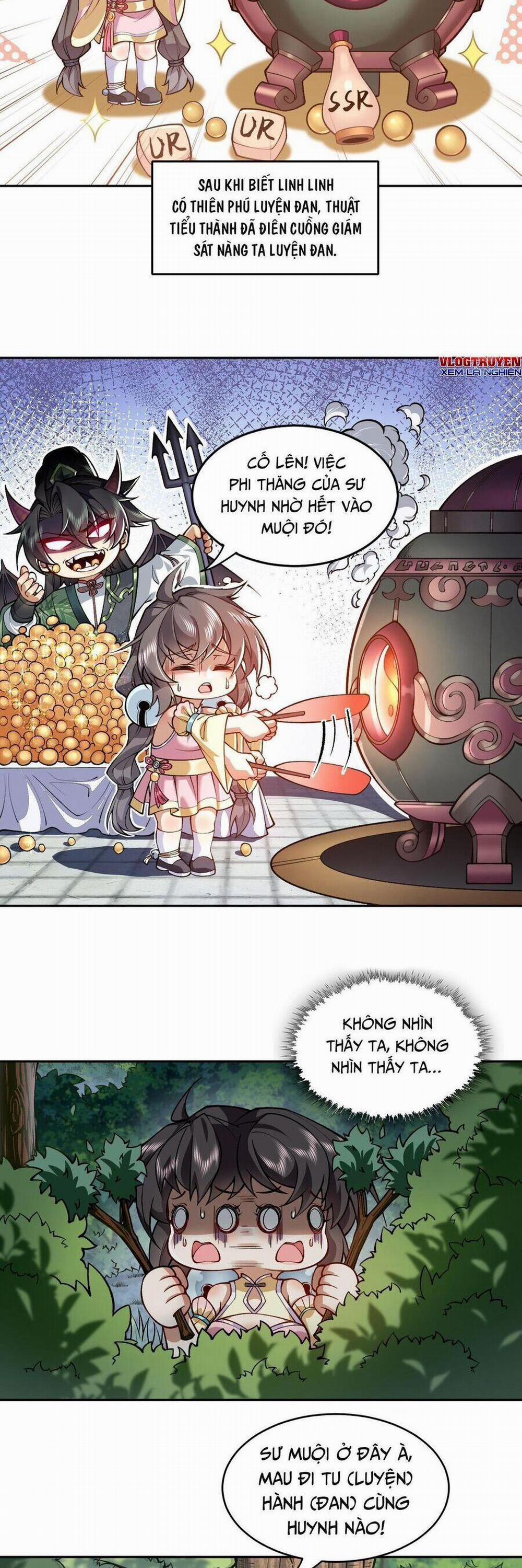 Nhị Sư Huynh Tuy Là Phàm Nhân Nhưng Rất Mạnh Mẽ 5 trang 1