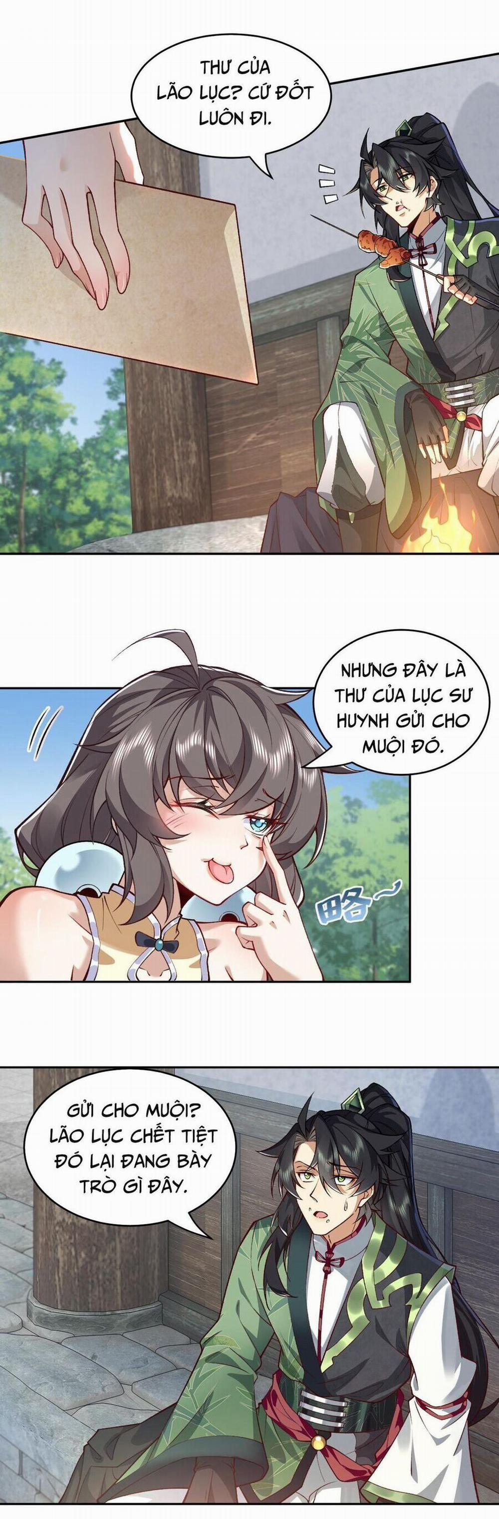 Nhị Sư Huynh Tuy Là Phàm Nhân Nhưng Rất Mạnh Mẽ 5 trang 10