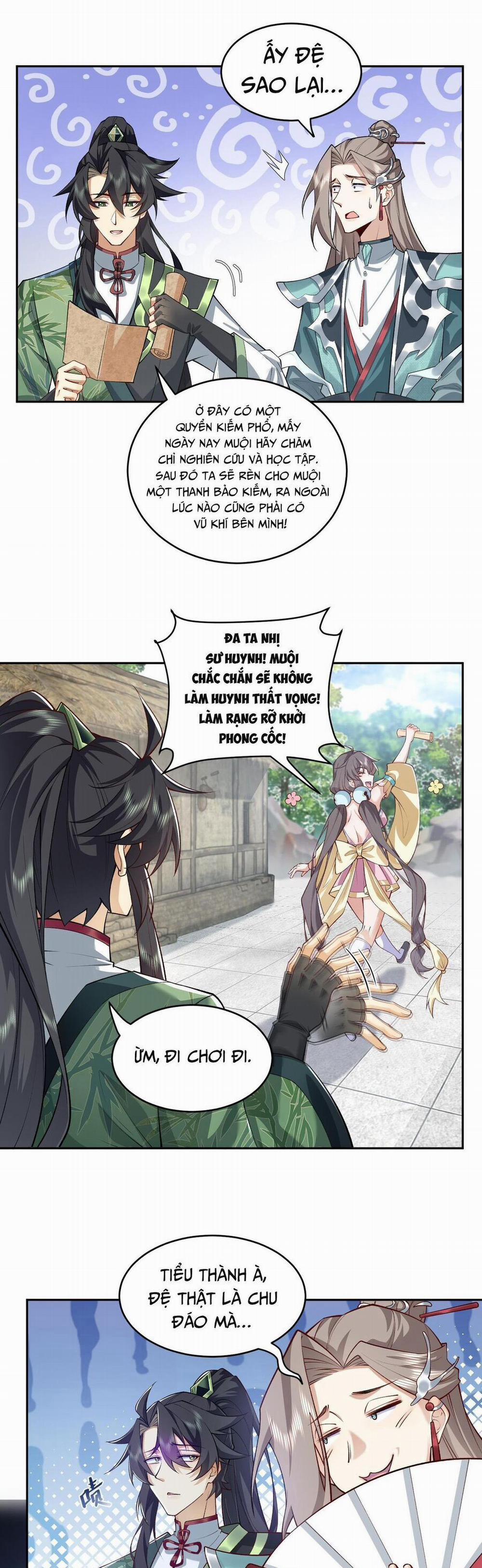 Nhị Sư Huynh Tuy Là Phàm Nhân Nhưng Rất Mạnh Mẽ 5 trang 19