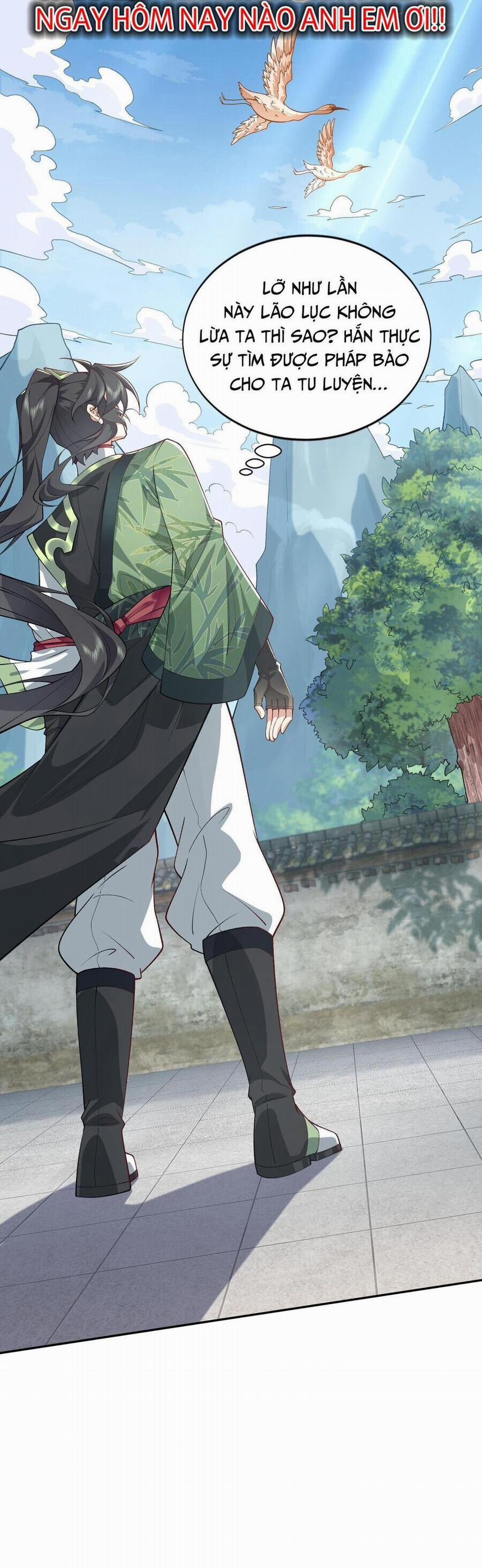 Nhị Sư Huynh Tuy Là Phàm Nhân Nhưng Rất Mạnh Mẽ 5 trang 21