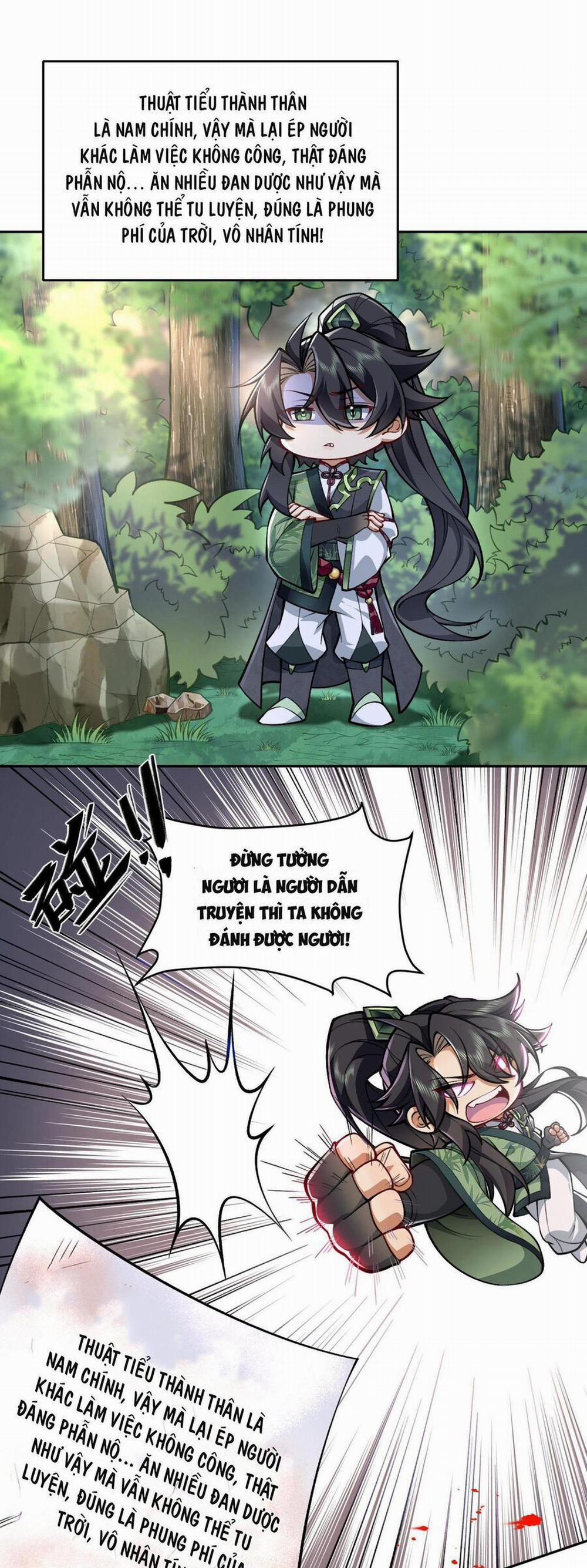 Nhị Sư Huynh Tuy Là Phàm Nhân Nhưng Rất Mạnh Mẽ 5 trang 4