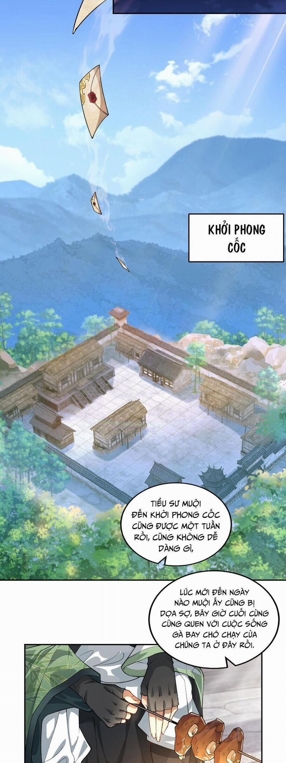 Nhị Sư Huynh Tuy Là Phàm Nhân Nhưng Rất Mạnh Mẽ 5 trang 7