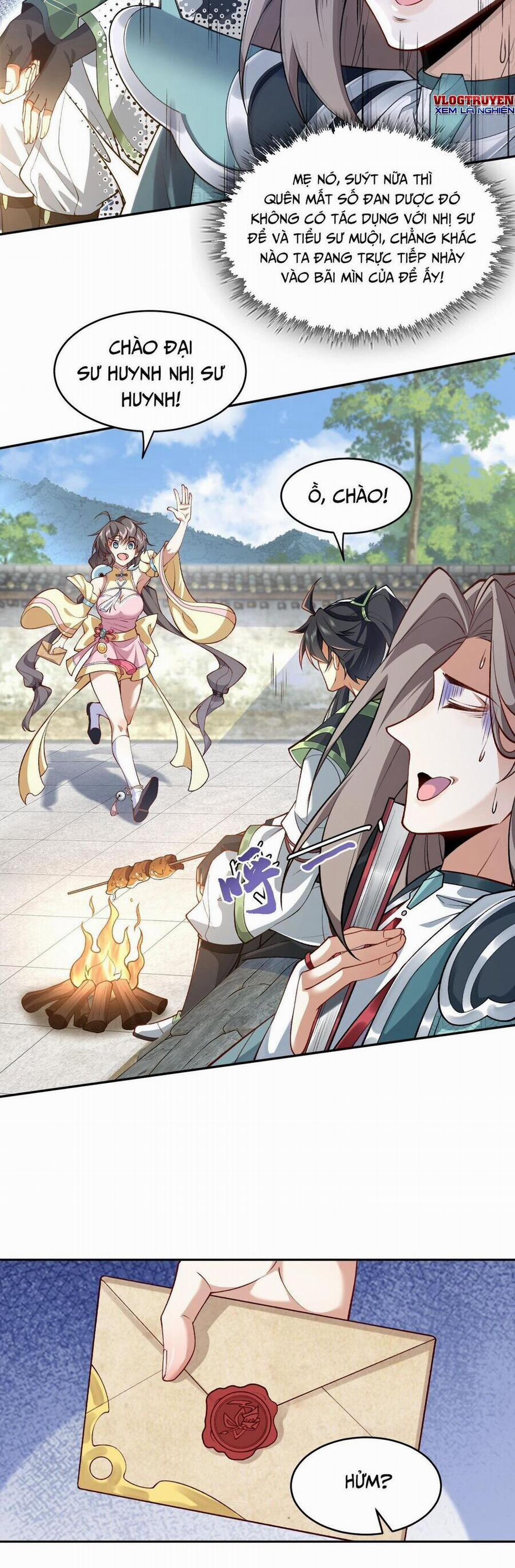 Nhị Sư Huynh Tuy Là Phàm Nhân Nhưng Rất Mạnh Mẽ 5 trang 9