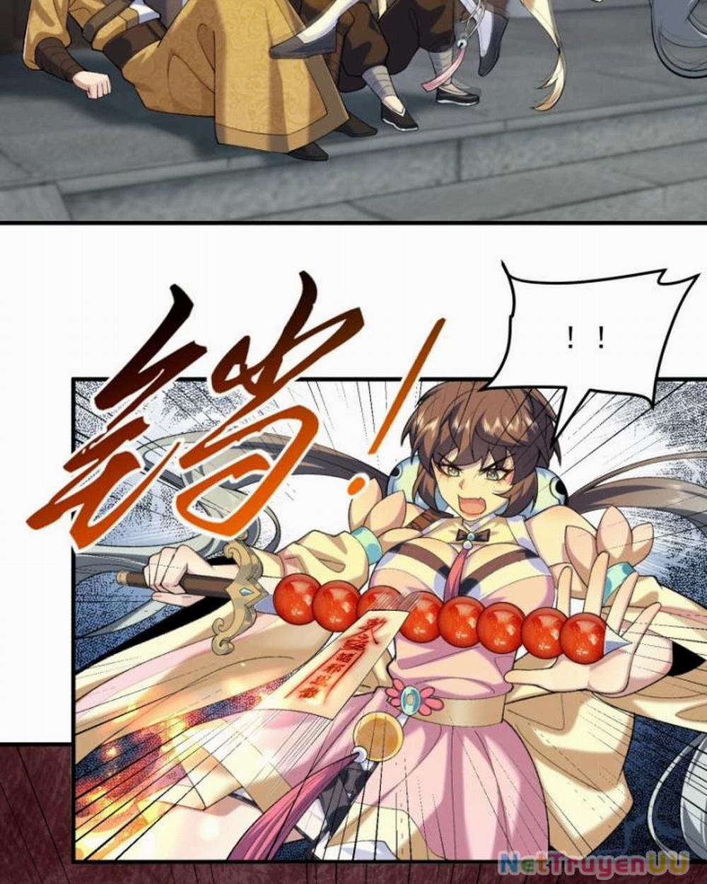 Nhị Sư Huynh Tuy Là Phàm Nhân Nhưng Rất Mạnh Mẽ 50 trang 31