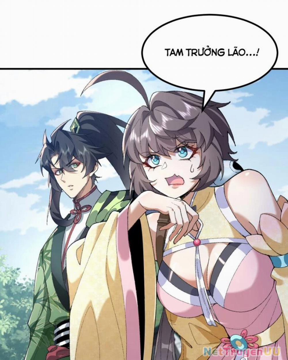 Nhị Sư Huynh Tuy Là Phàm Nhân Nhưng Rất Mạnh Mẽ 50 trang 39