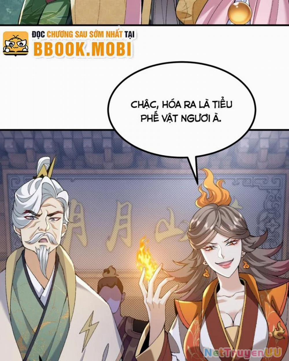 Nhị Sư Huynh Tuy Là Phàm Nhân Nhưng Rất Mạnh Mẽ 50 trang 40