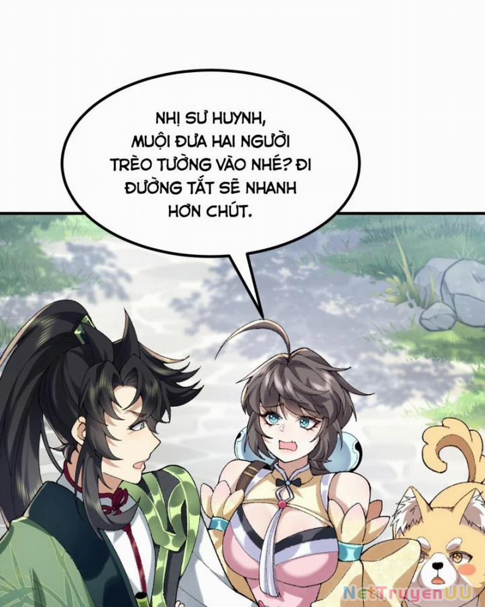 Nhị Sư Huynh Tuy Là Phàm Nhân Nhưng Rất Mạnh Mẽ 50 trang 5