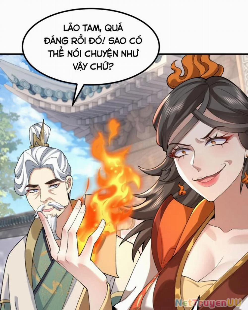 Nhị Sư Huynh Tuy Là Phàm Nhân Nhưng Rất Mạnh Mẽ 50 trang 50