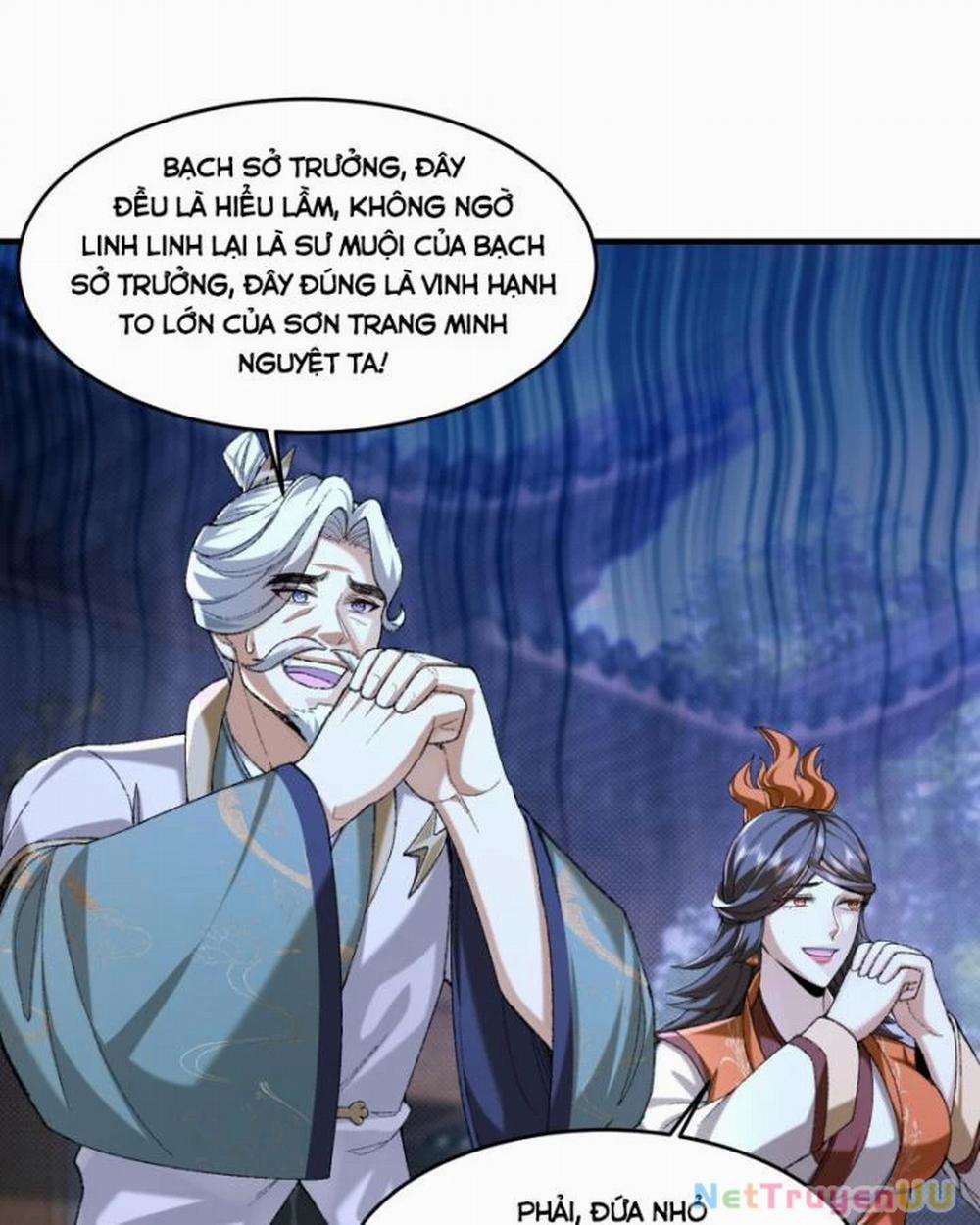 Nhị Sư Huynh Tuy Là Phàm Nhân Nhưng Rất Mạnh Mẽ 50 trang 81