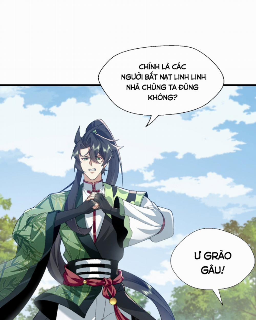 Nhị Sư Huynh Tuy Là Phàm Nhân Nhưng Rất Mạnh Mẽ 51 trang 30