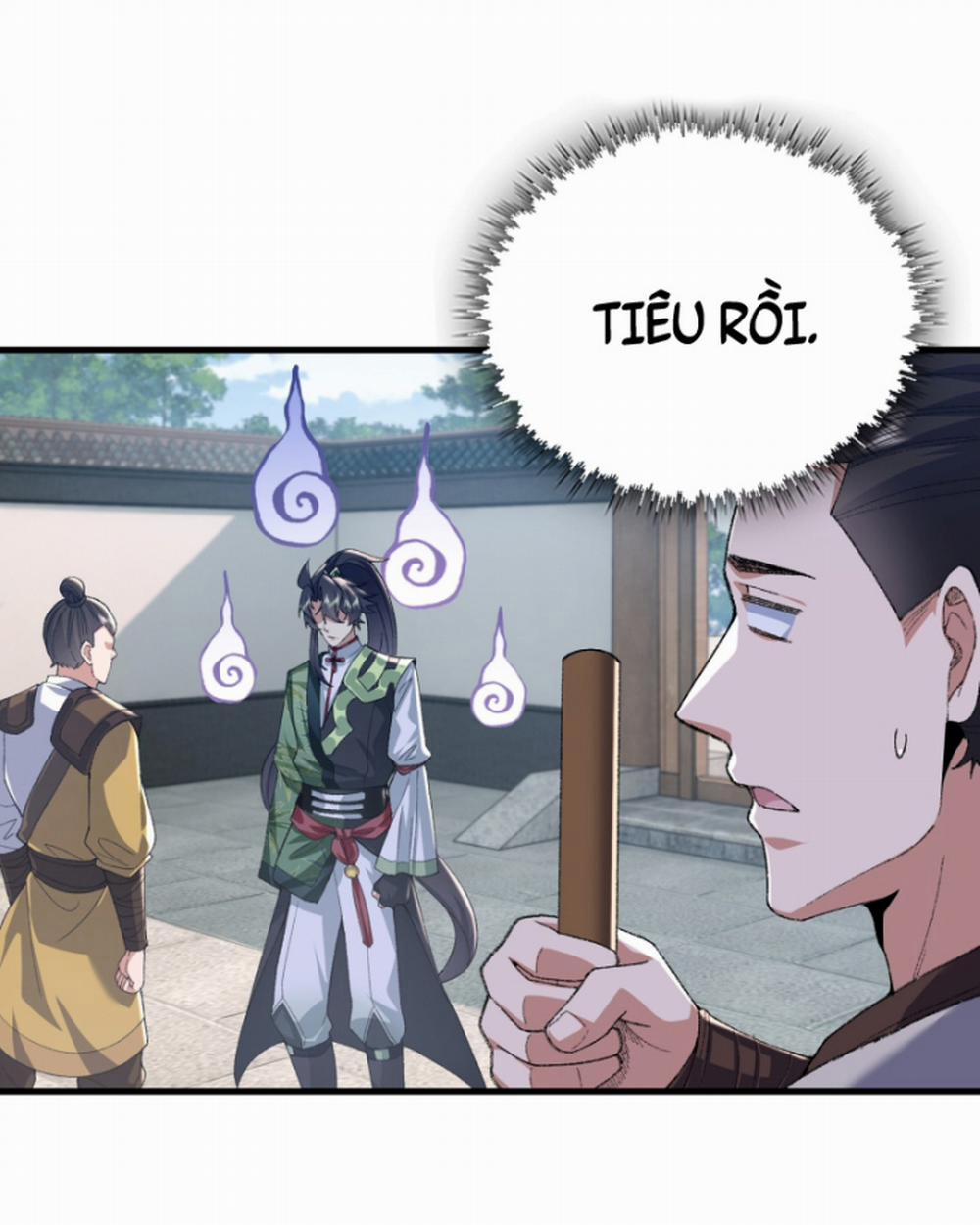 Nhị Sư Huynh Tuy Là Phàm Nhân Nhưng Rất Mạnh Mẽ 51 trang 34