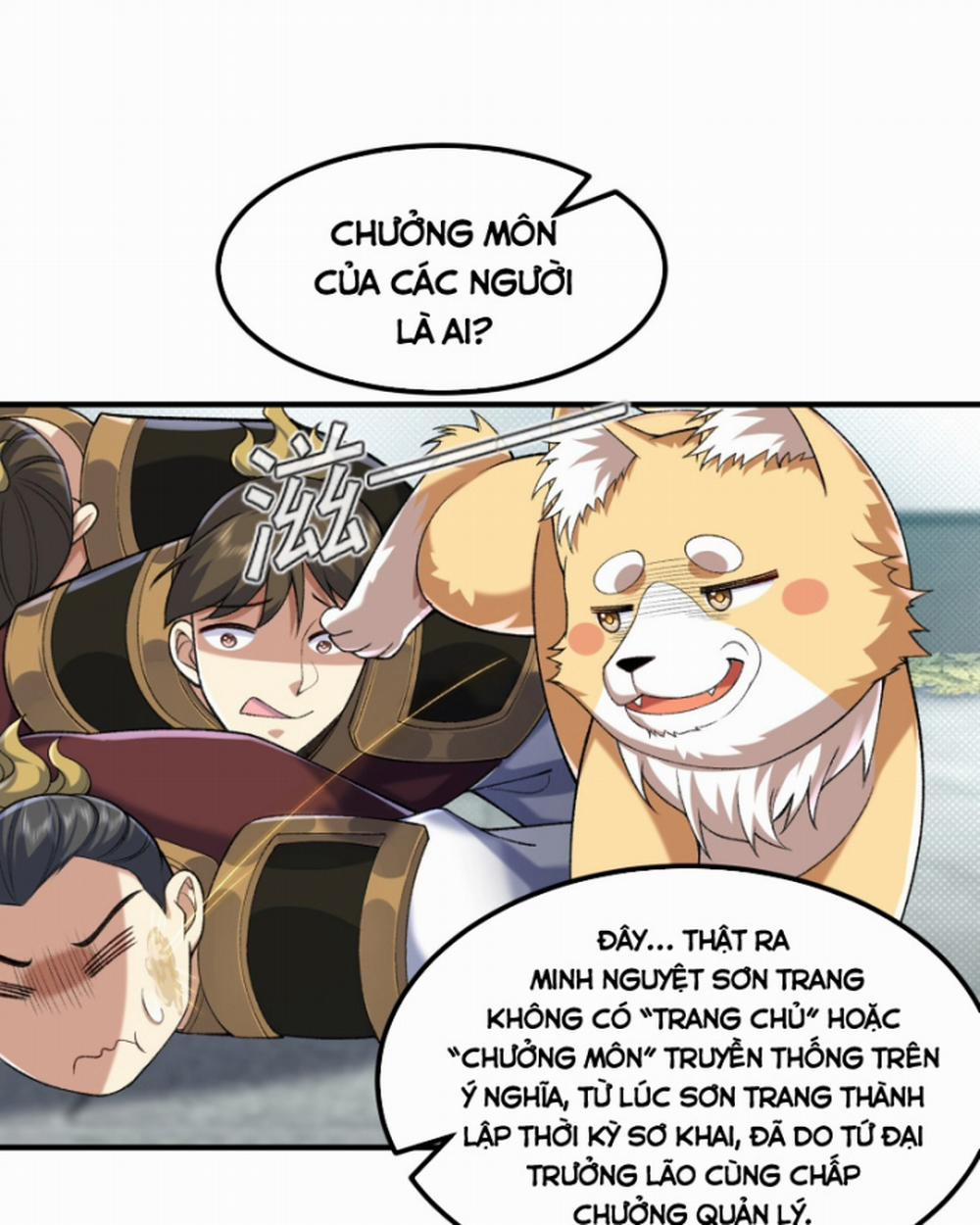 Nhị Sư Huynh Tuy Là Phàm Nhân Nhưng Rất Mạnh Mẽ 51 trang 47