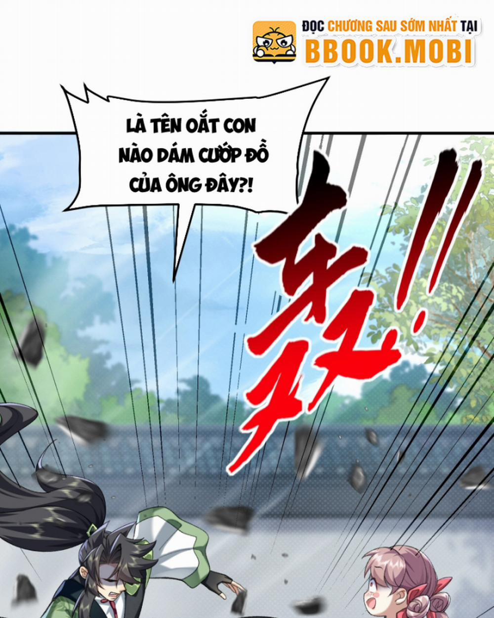 Nhị Sư Huynh Tuy Là Phàm Nhân Nhưng Rất Mạnh Mẽ 51 trang 59