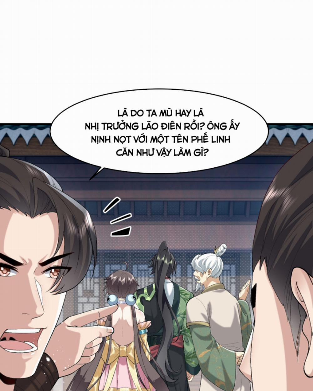 Nhị Sư Huynh Tuy Là Phàm Nhân Nhưng Rất Mạnh Mẽ 51 trang 6