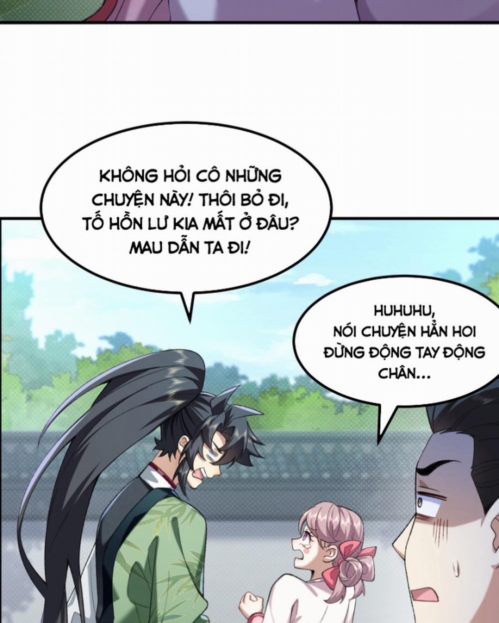 Nhị Sư Huynh Tuy Là Phàm Nhân Nhưng Rất Mạnh Mẽ 51 trang 63