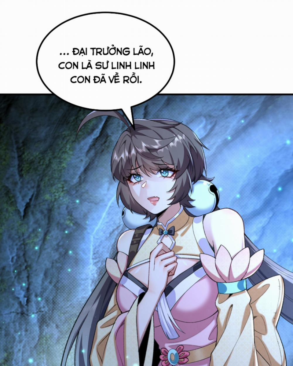 Nhị Sư Huynh Tuy Là Phàm Nhân Nhưng Rất Mạnh Mẽ 51 trang 68