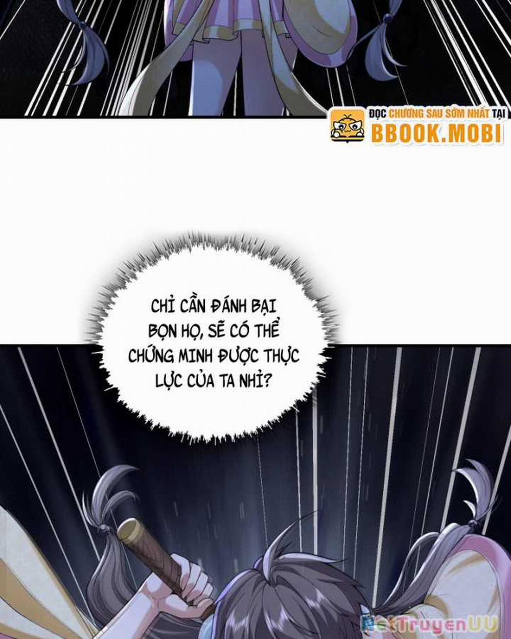 Nhị Sư Huynh Tuy Là Phàm Nhân Nhưng Rất Mạnh Mẽ 52 trang 3