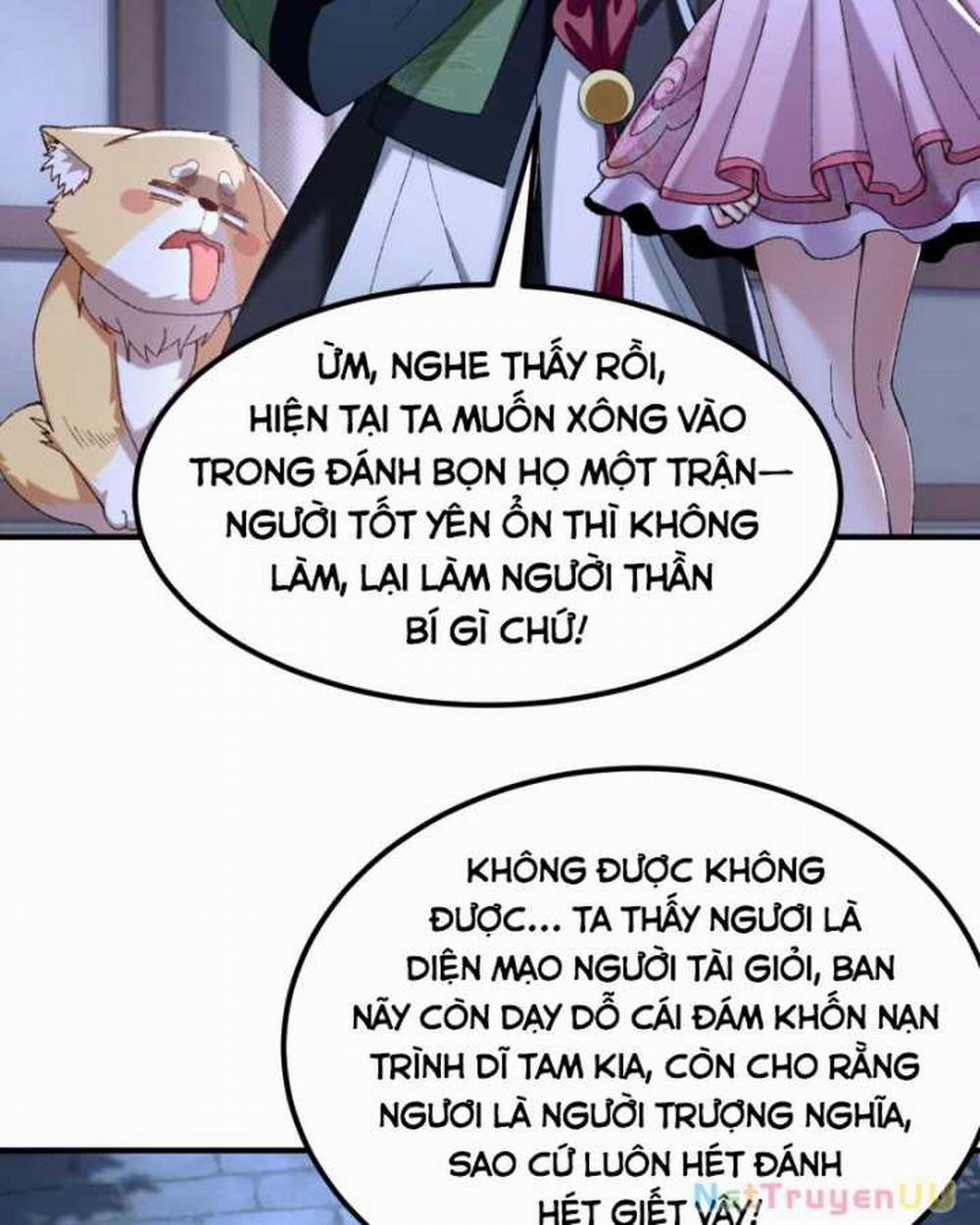 Nhị Sư Huynh Tuy Là Phàm Nhân Nhưng Rất Mạnh Mẽ 52 trang 68