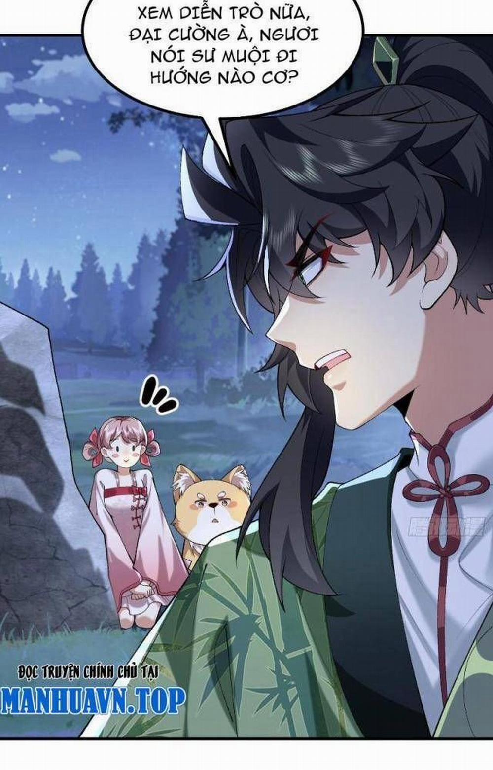 Nhị Sư Huynh Tuy Là Phàm Nhân Nhưng Rất Mạnh Mẽ 53 trang 45