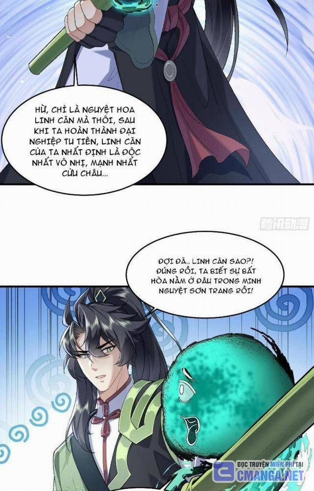 Nhị Sư Huynh Tuy Là Phàm Nhân Nhưng Rất Mạnh Mẽ 53 trang 80