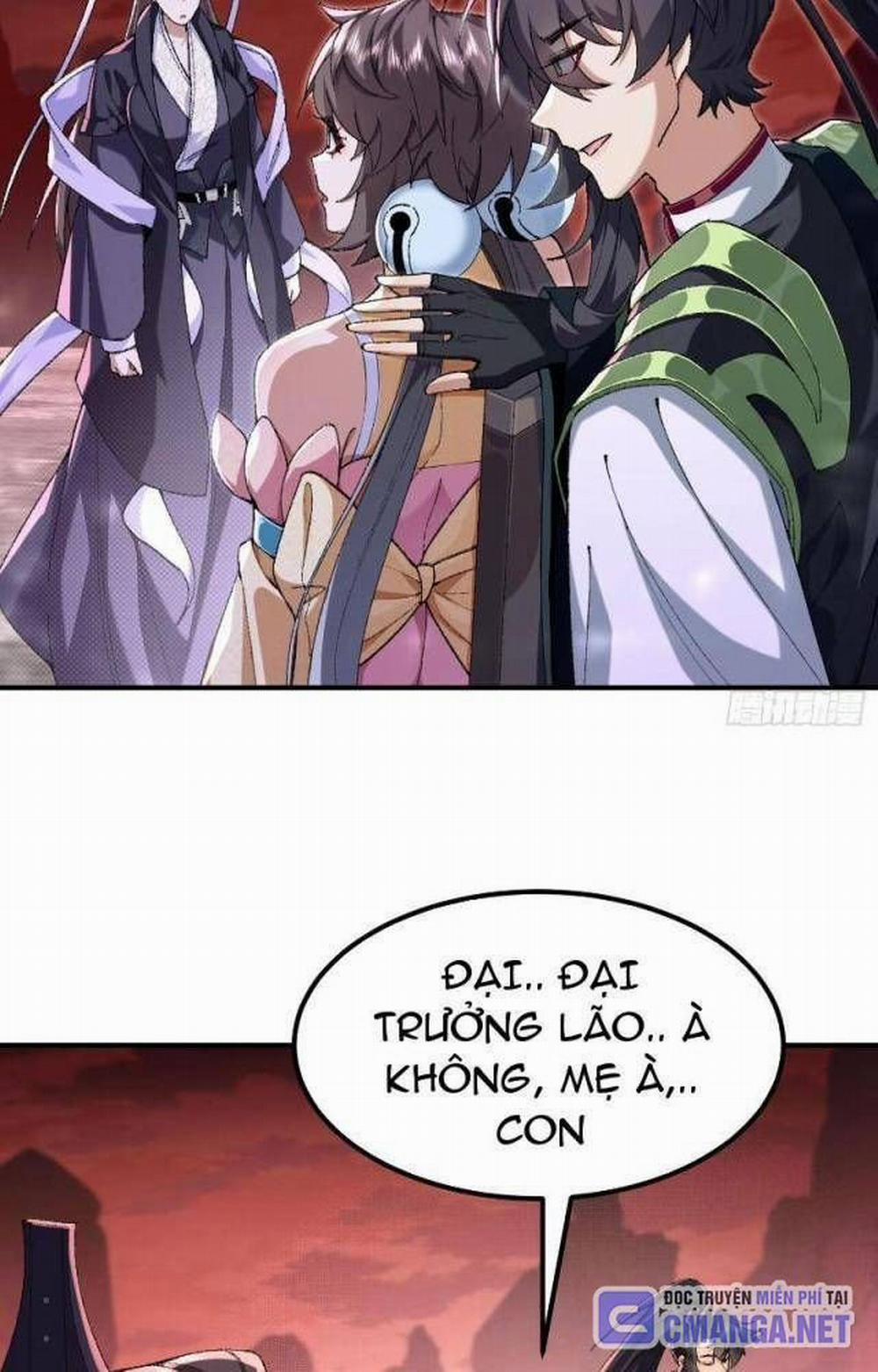 Nhị Sư Huynh Tuy Là Phàm Nhân Nhưng Rất Mạnh Mẽ 54 trang 65