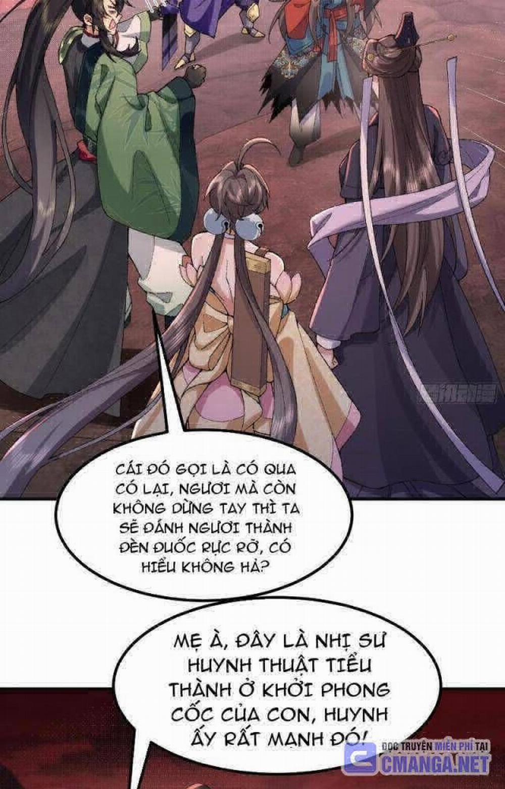 Nhị Sư Huynh Tuy Là Phàm Nhân Nhưng Rất Mạnh Mẽ 54 trang 68