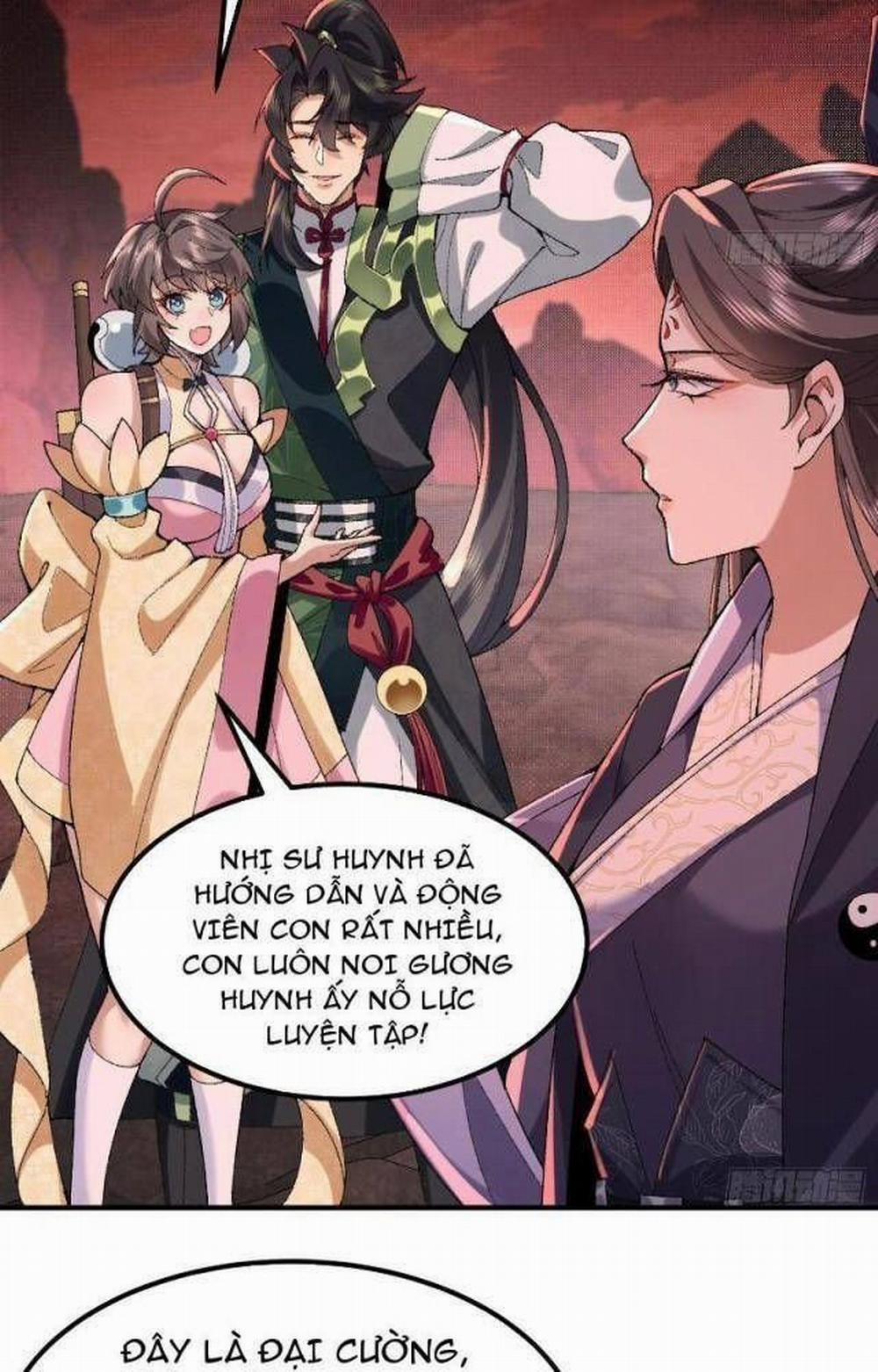 Nhị Sư Huynh Tuy Là Phàm Nhân Nhưng Rất Mạnh Mẽ 54 trang 69