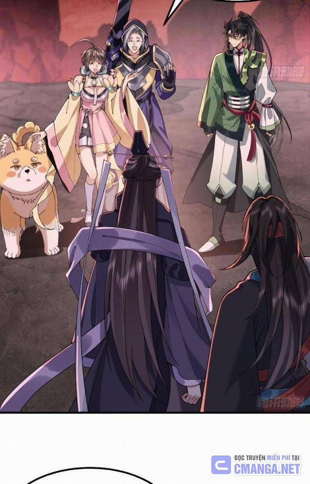 Nhị Sư Huynh Tuy Là Phàm Nhân Nhưng Rất Mạnh Mẽ 54 trang 71