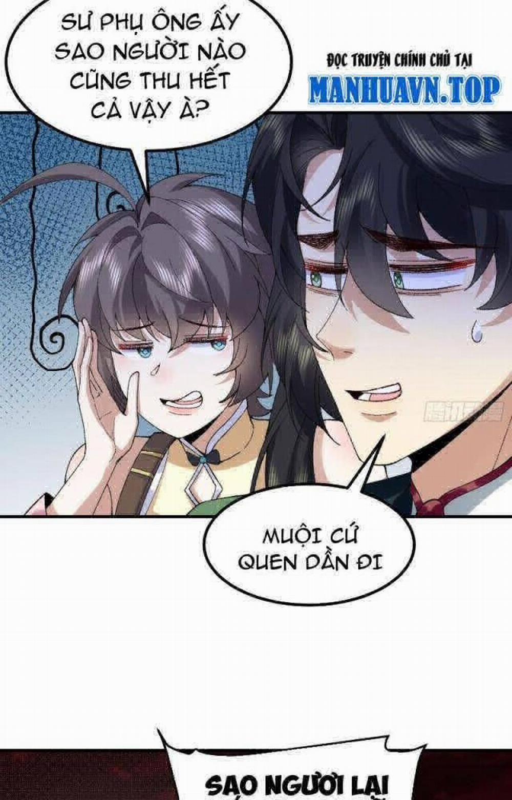 Nhị Sư Huynh Tuy Là Phàm Nhân Nhưng Rất Mạnh Mẽ 54 trang 72