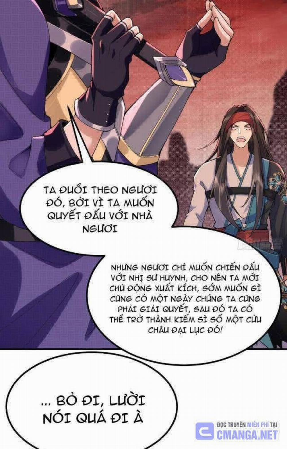 Nhị Sư Huynh Tuy Là Phàm Nhân Nhưng Rất Mạnh Mẽ 54 trang 74