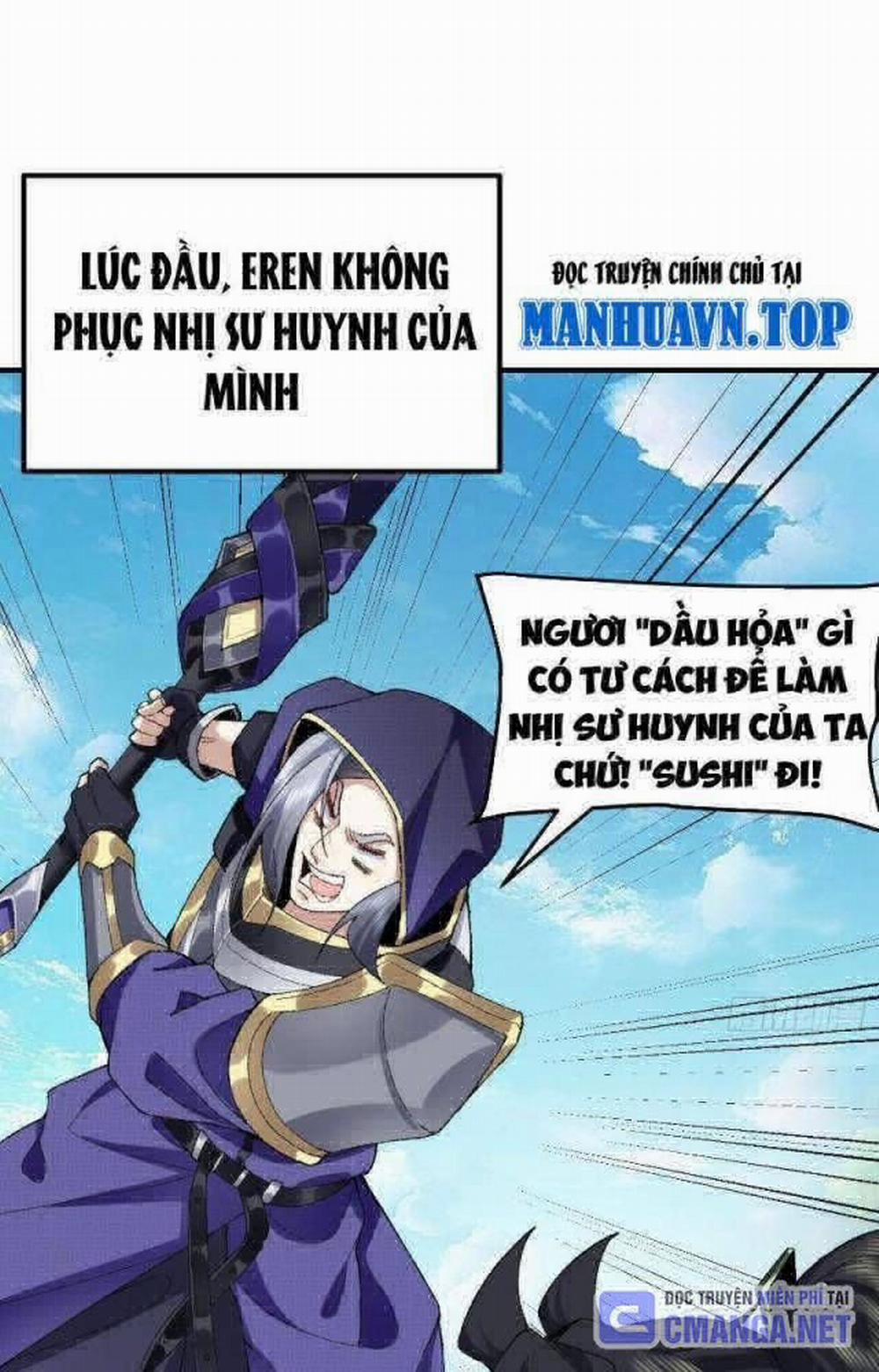 Nhị Sư Huynh Tuy Là Phàm Nhân Nhưng Rất Mạnh Mẽ 54 trang 86