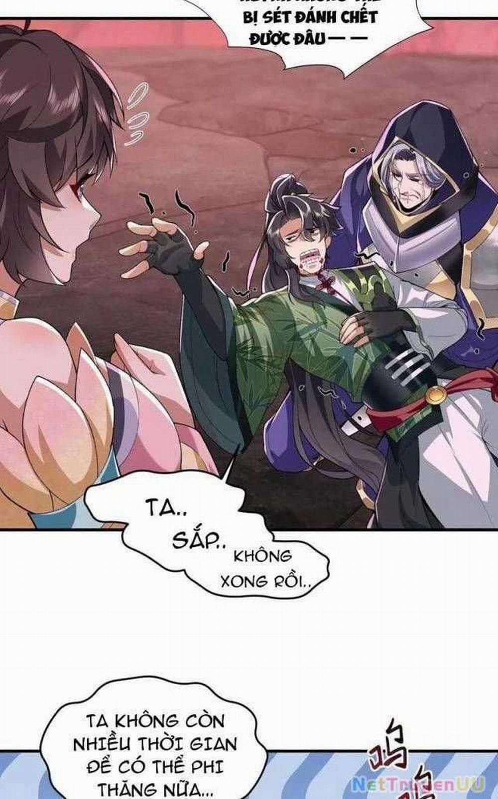 Nhị Sư Huynh Tuy Là Phàm Nhân Nhưng Rất Mạnh Mẽ 55 trang 10