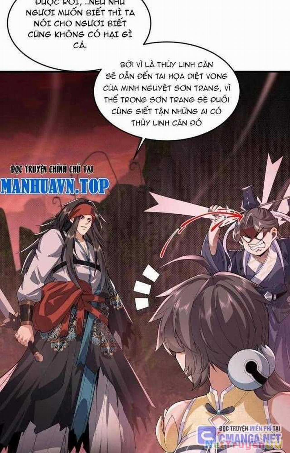 Nhị Sư Huynh Tuy Là Phàm Nhân Nhưng Rất Mạnh Mẽ 55 trang 15