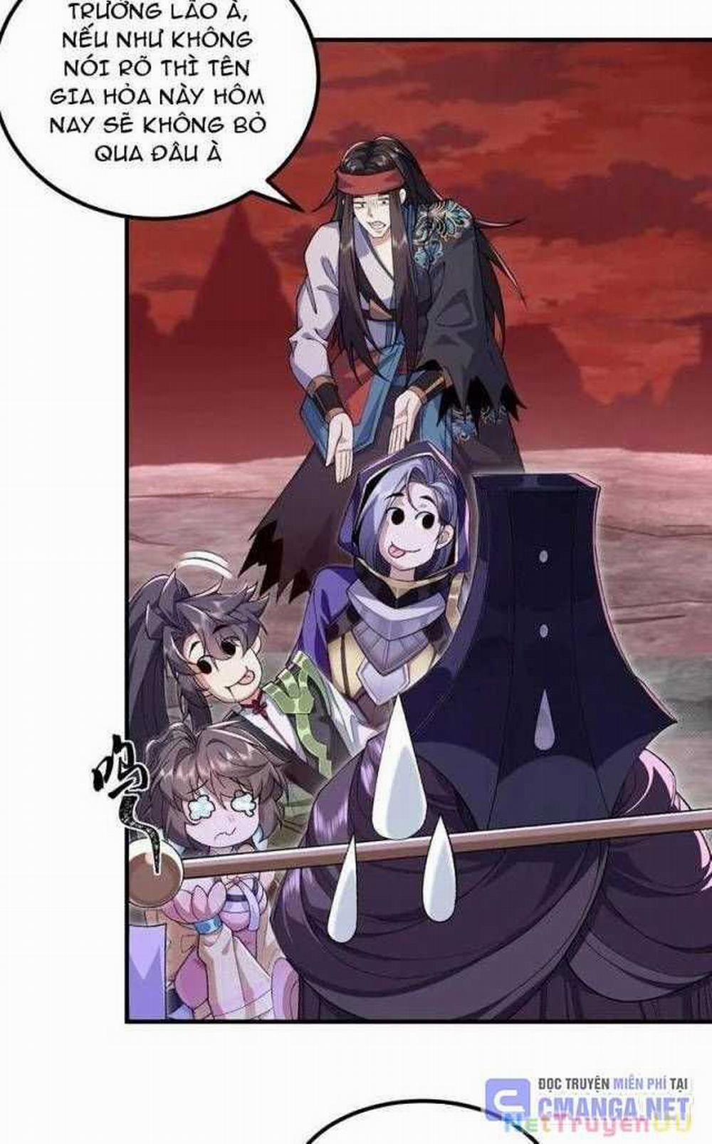 Nhị Sư Huynh Tuy Là Phàm Nhân Nhưng Rất Mạnh Mẽ 55 trang 18