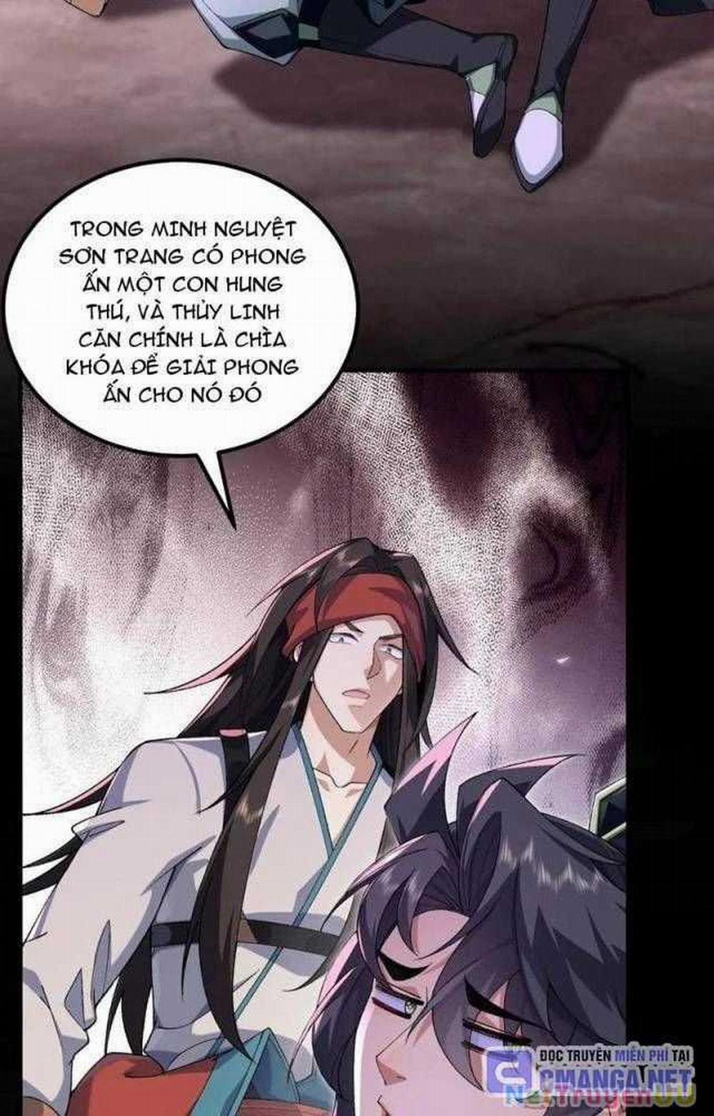 Nhị Sư Huynh Tuy Là Phàm Nhân Nhưng Rất Mạnh Mẽ 55 trang 21