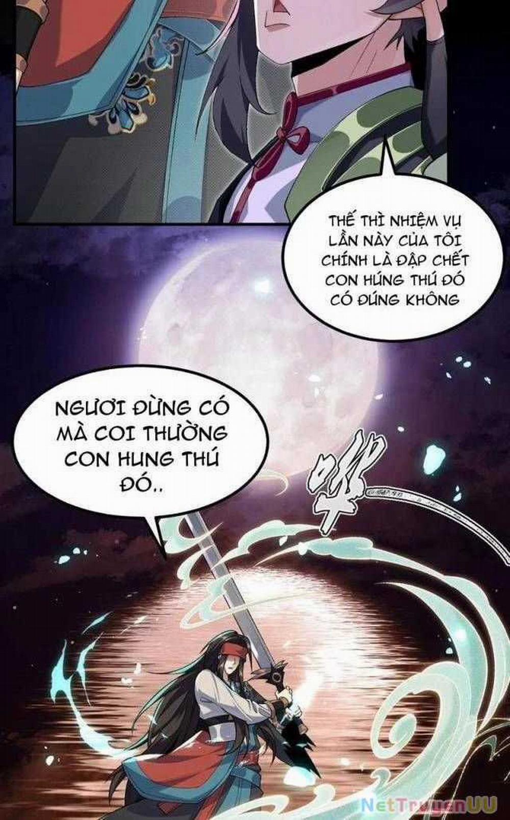 Nhị Sư Huynh Tuy Là Phàm Nhân Nhưng Rất Mạnh Mẽ 55 trang 22