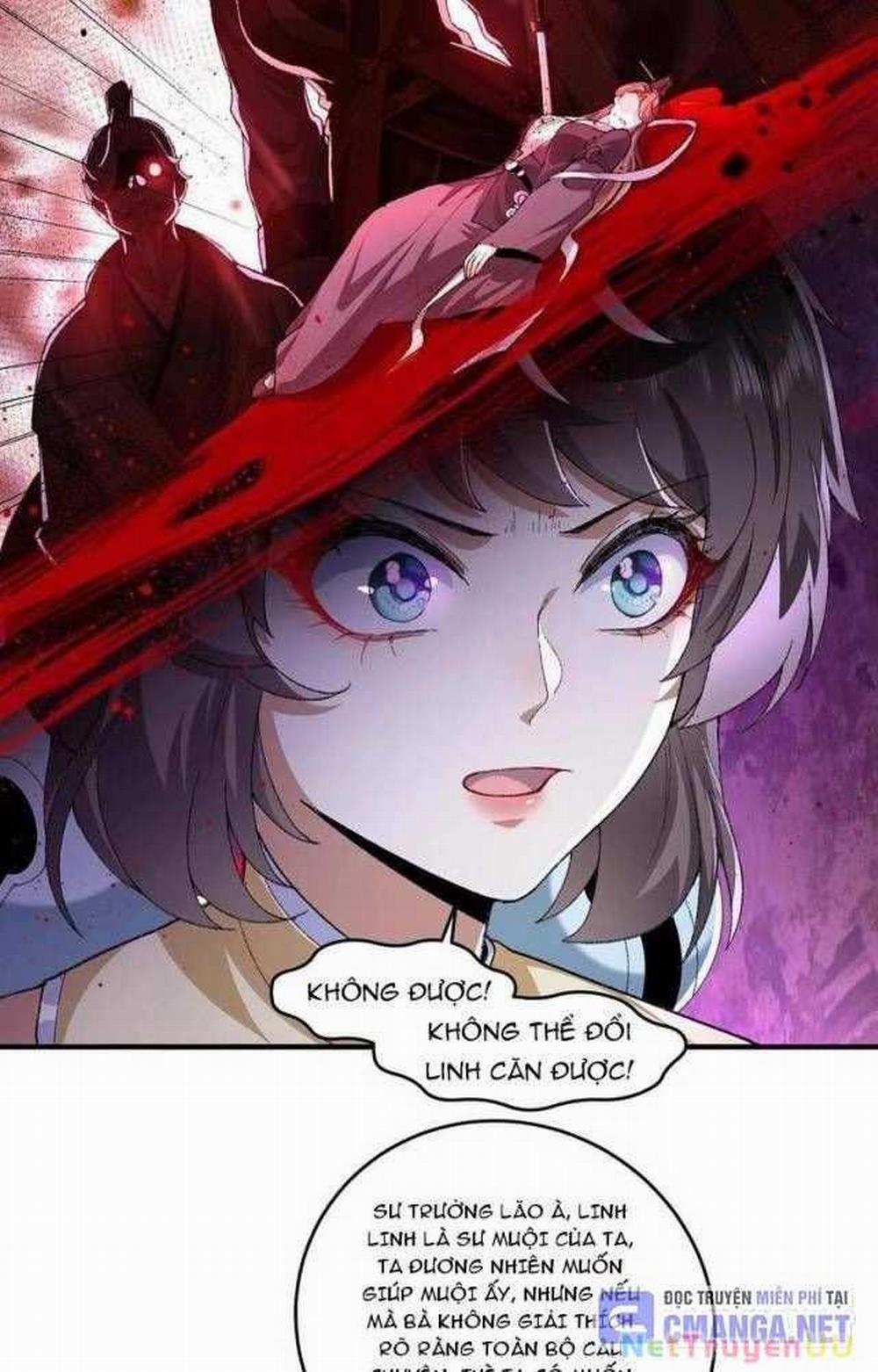 Nhị Sư Huynh Tuy Là Phàm Nhân Nhưng Rất Mạnh Mẽ 55 trang 3