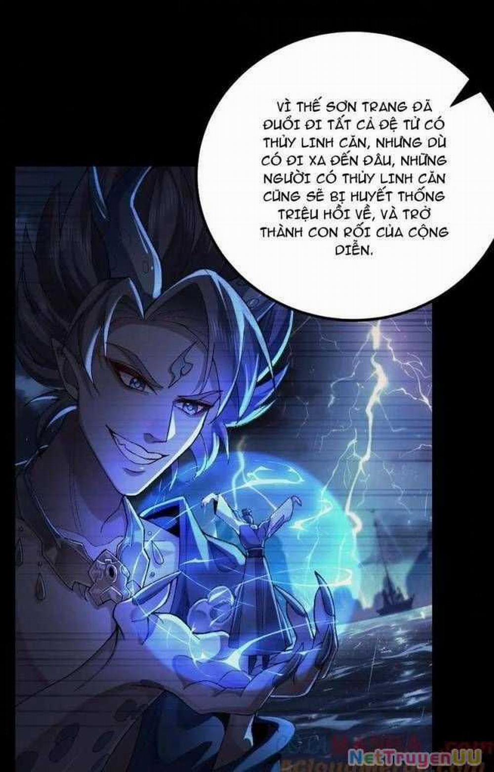 Nhị Sư Huynh Tuy Là Phàm Nhân Nhưng Rất Mạnh Mẽ 55 trang 35