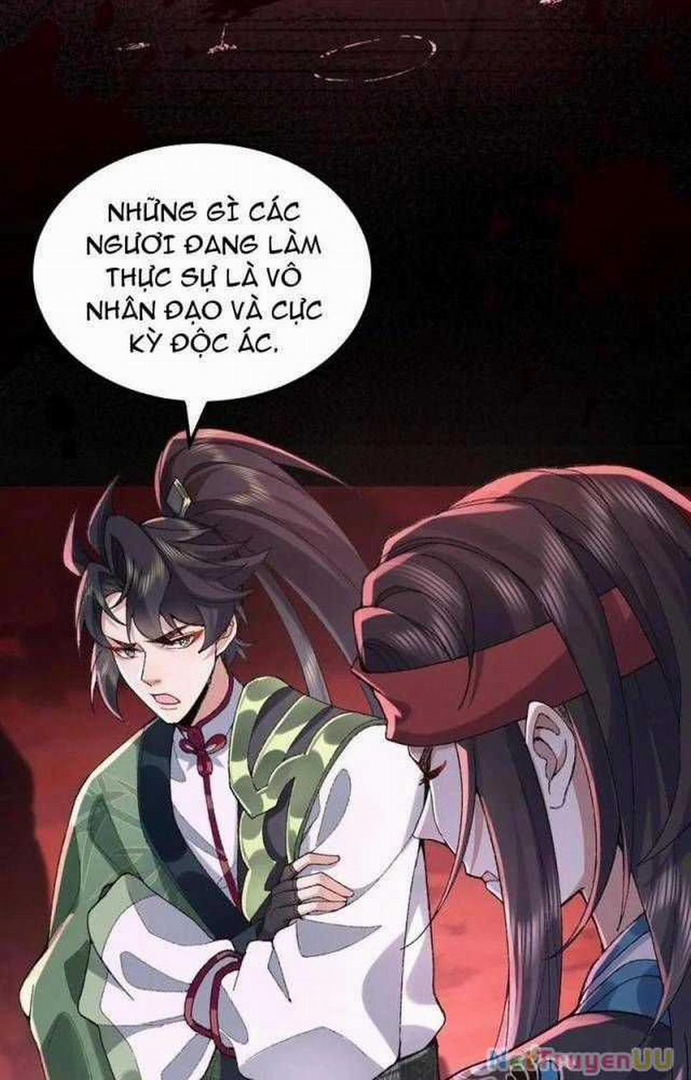 Nhị Sư Huynh Tuy Là Phàm Nhân Nhưng Rất Mạnh Mẽ 55 trang 37