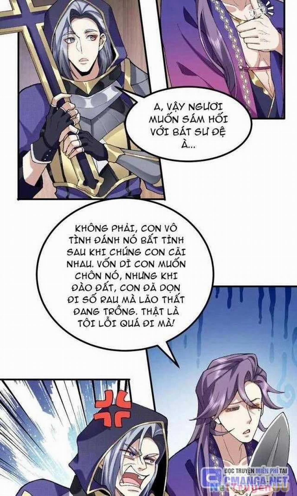 Nhị Sư Huynh Tuy Là Phàm Nhân Nhưng Rất Mạnh Mẽ 55 trang 42