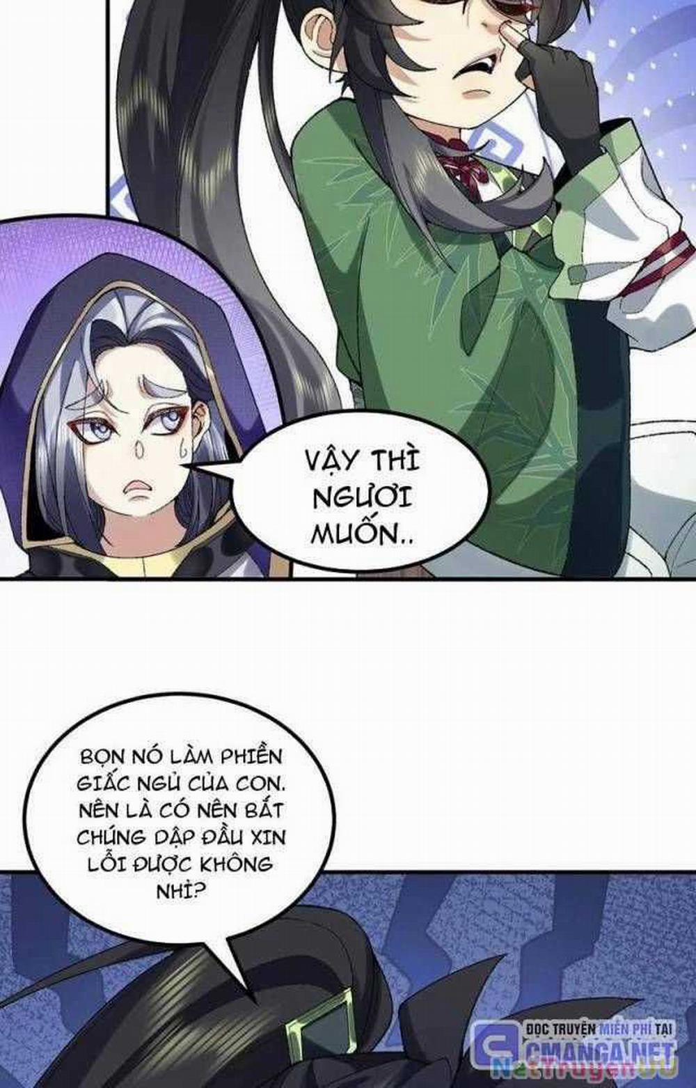 Nhị Sư Huynh Tuy Là Phàm Nhân Nhưng Rất Mạnh Mẽ 55 trang 45