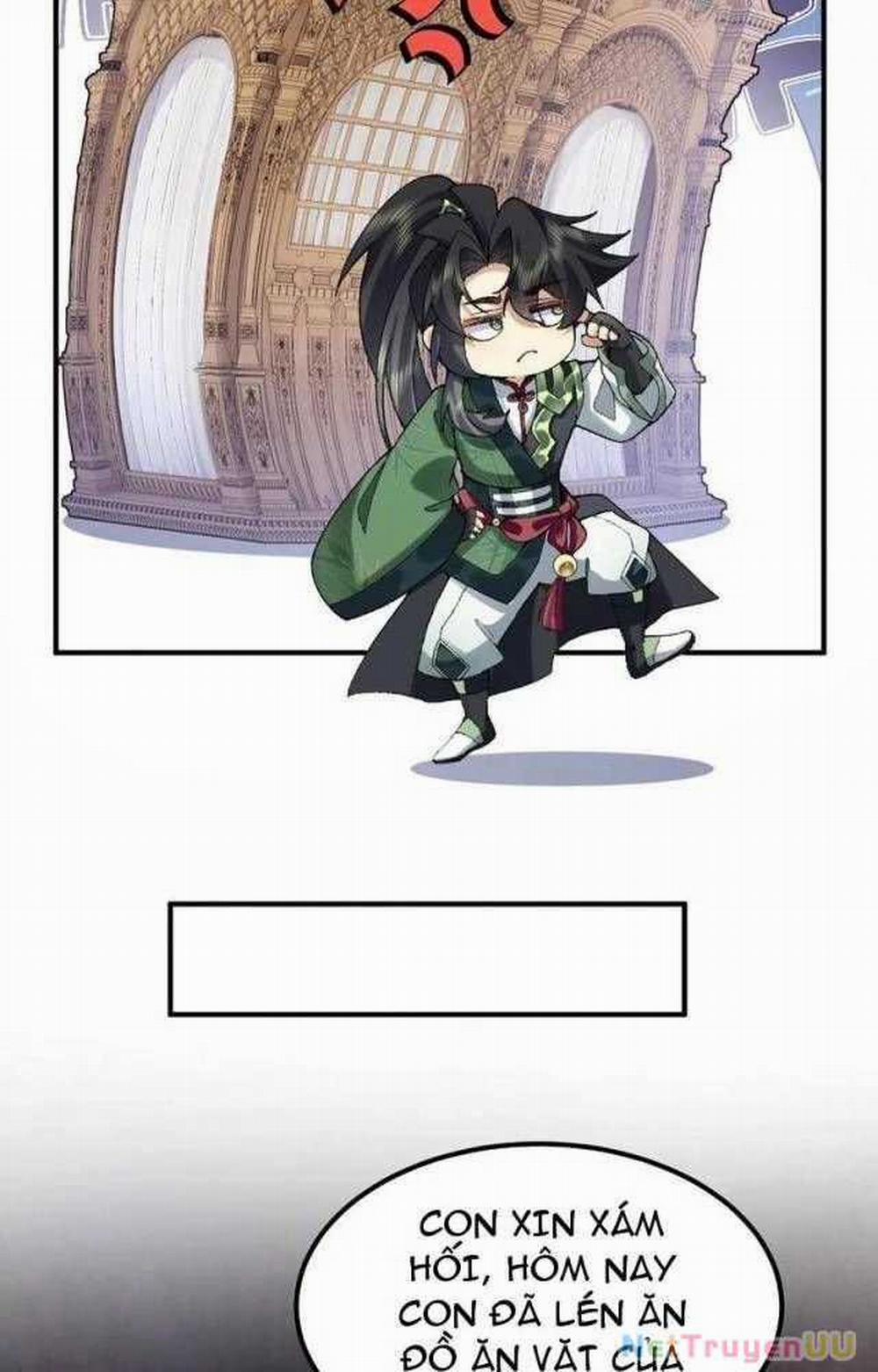 Nhị Sư Huynh Tuy Là Phàm Nhân Nhưng Rất Mạnh Mẽ 55 trang 47