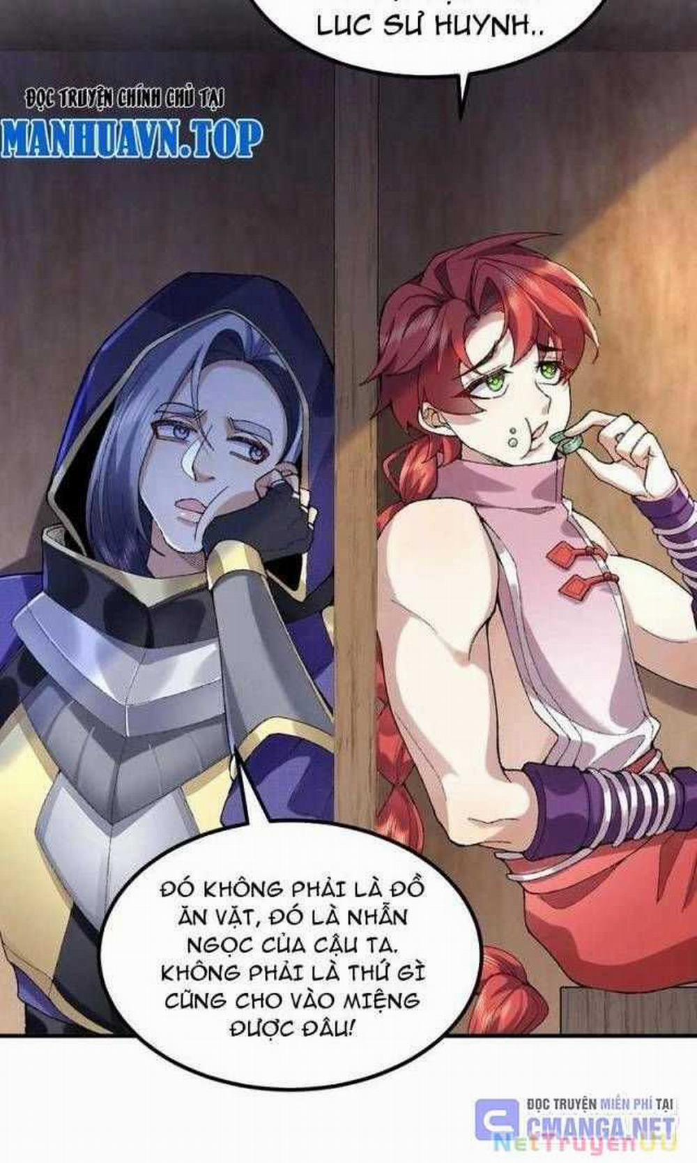 Nhị Sư Huynh Tuy Là Phàm Nhân Nhưng Rất Mạnh Mẽ 55 trang 48