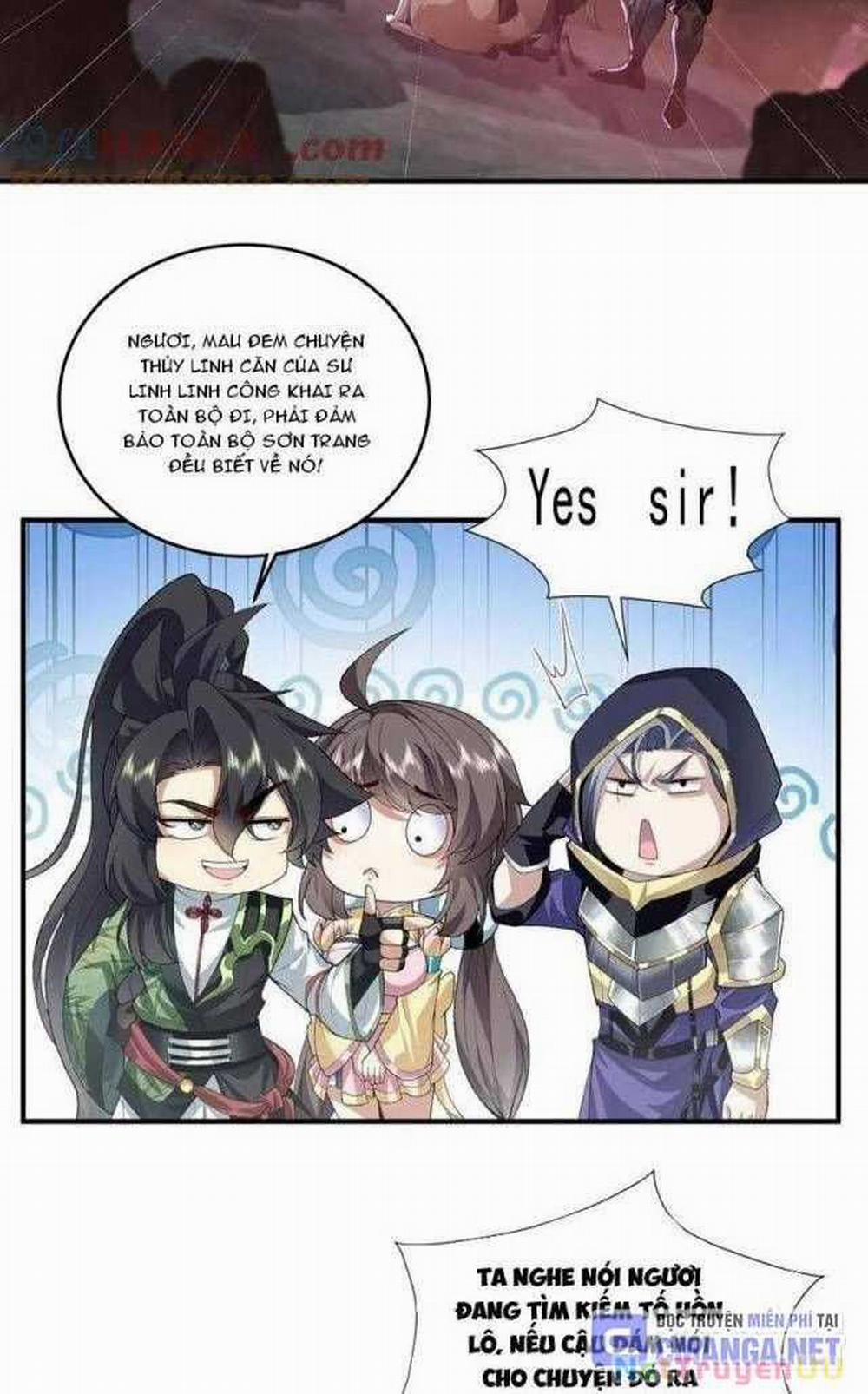 Nhị Sư Huynh Tuy Là Phàm Nhân Nhưng Rất Mạnh Mẽ 55 trang 6