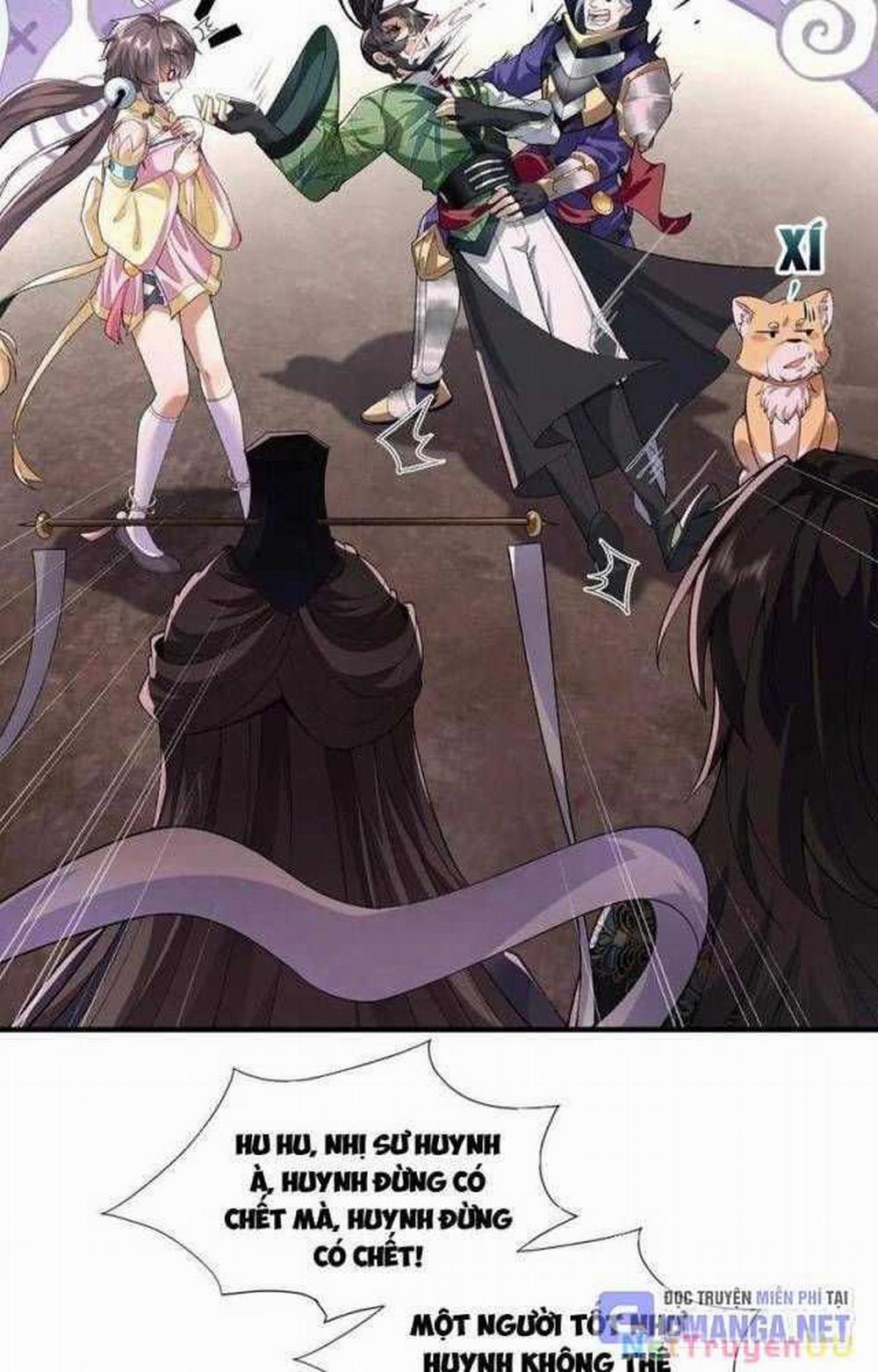 Nhị Sư Huynh Tuy Là Phàm Nhân Nhưng Rất Mạnh Mẽ 55 trang 9