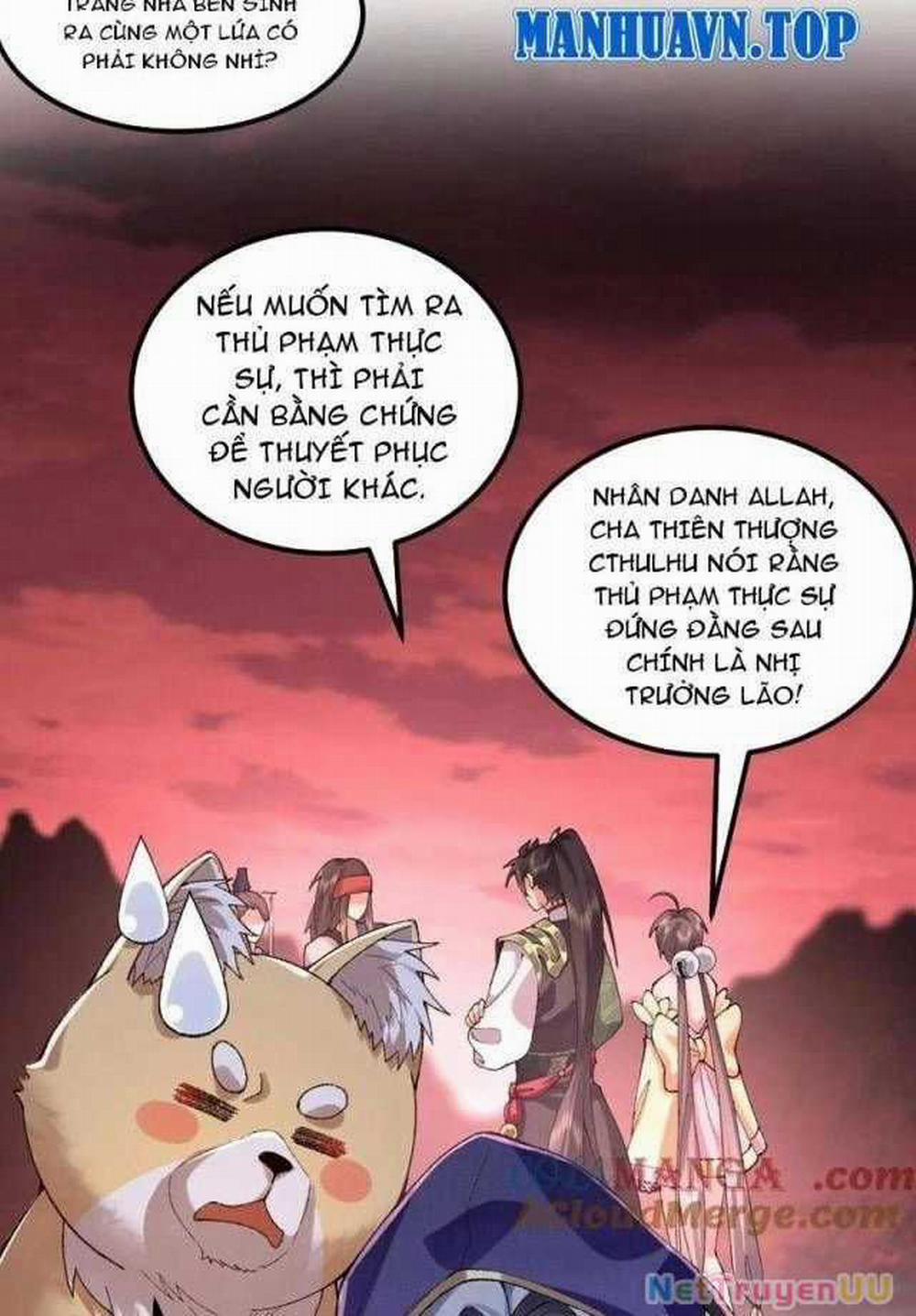 Nhị Sư Huynh Tuy Là Phàm Nhân Nhưng Rất Mạnh Mẽ 56 trang 14