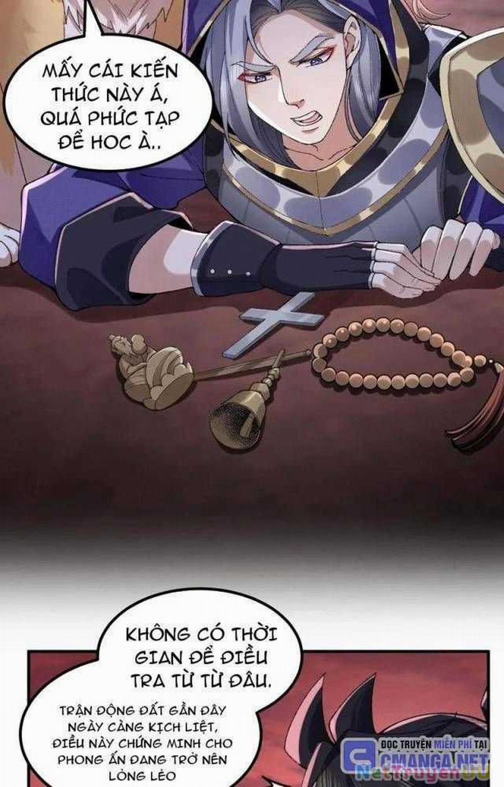 Nhị Sư Huynh Tuy Là Phàm Nhân Nhưng Rất Mạnh Mẽ 56 trang 15