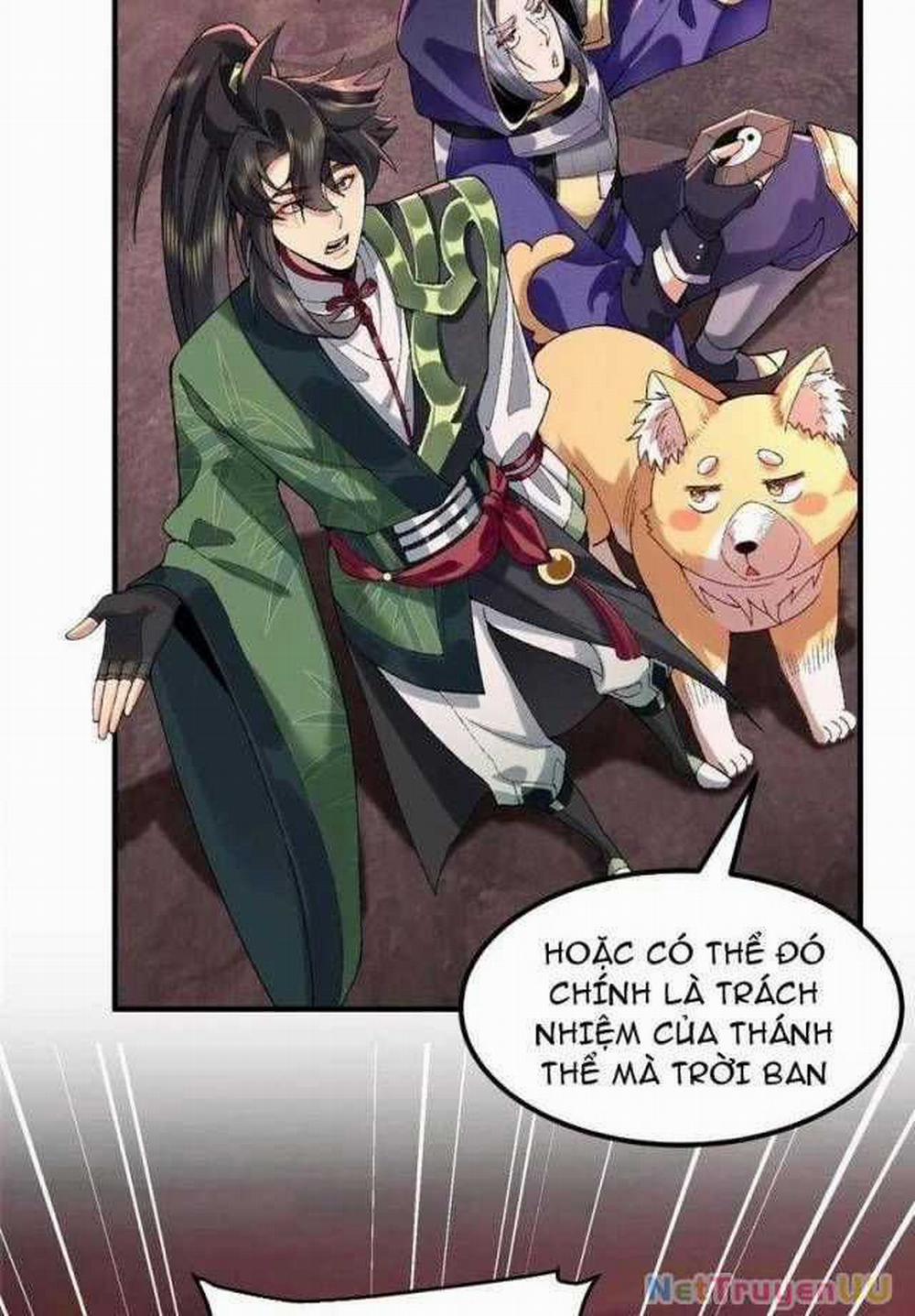 Nhị Sư Huynh Tuy Là Phàm Nhân Nhưng Rất Mạnh Mẽ 56 trang 22