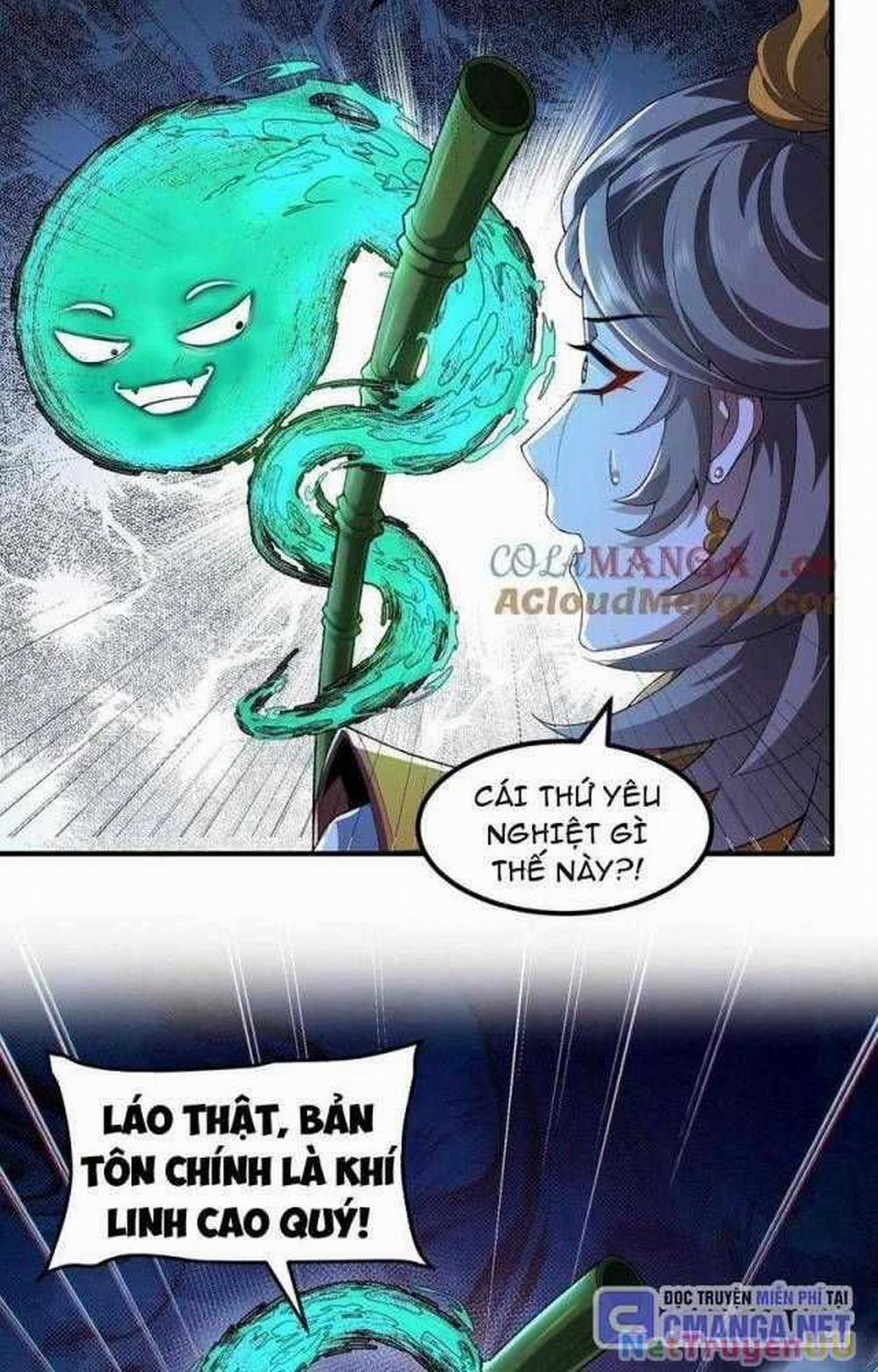 Nhị Sư Huynh Tuy Là Phàm Nhân Nhưng Rất Mạnh Mẽ 56 trang 39