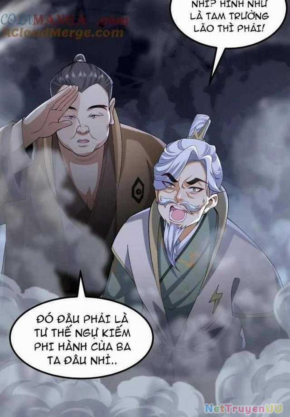 Nhị Sư Huynh Tuy Là Phàm Nhân Nhưng Rất Mạnh Mẽ 56 trang 44